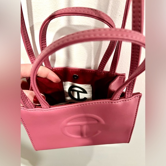 TELFAR small pink bag - Picture 3 of 9